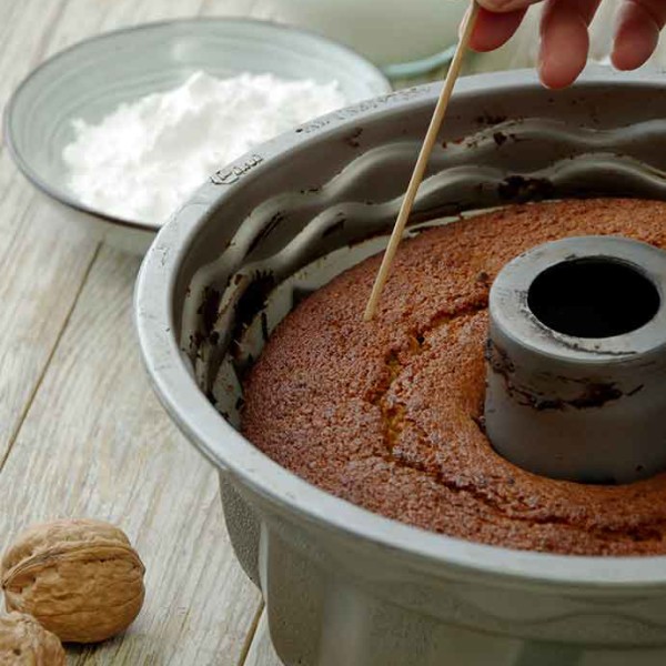 Bundt Cake De Calabaza Y Nueces