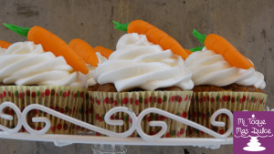 cupcake zanahorias