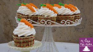 cupcakes de zanahorias