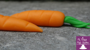 zanahoria fondant