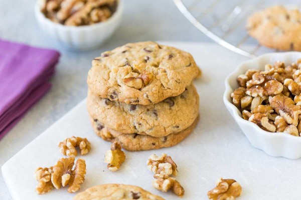 Cookies De Chips De Chocolate Y Nueces